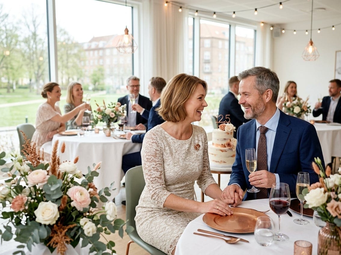 Par ved kobberbryllup
